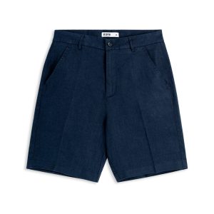 Quần Short Linen Bycotton - SS2 - Xanh Đen