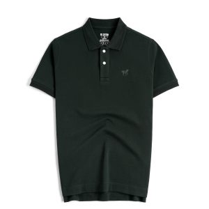 Áo Thun Polo By Cotton Basic Pique 2.0 - Xanh Rêu