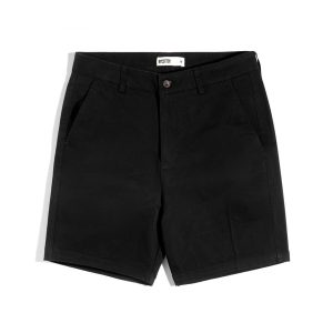 Quần Short Kaki By Cotton Đen SS2